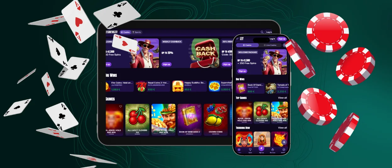 casinobossy android
