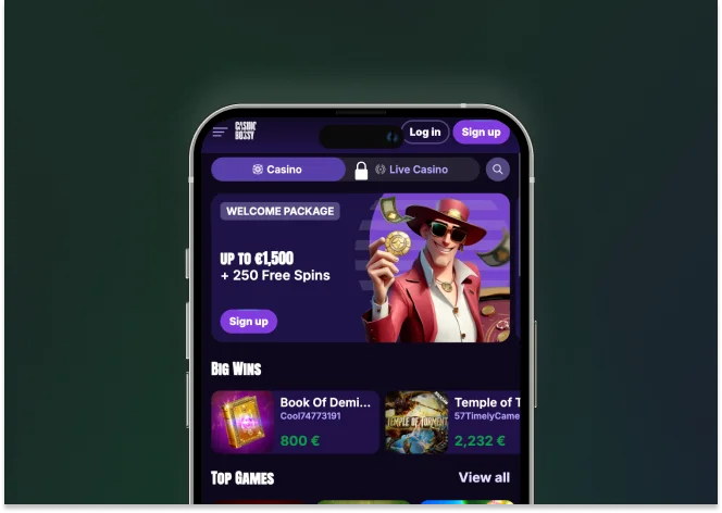 casinobossy app